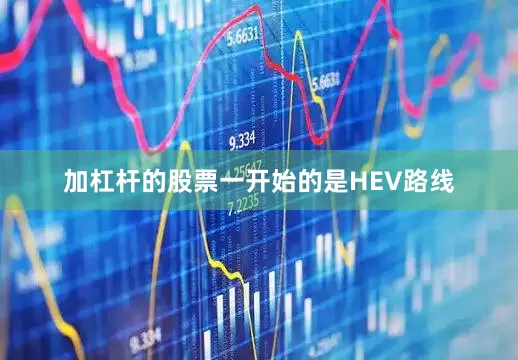 加杠杆的股票一开始的是HEV路线