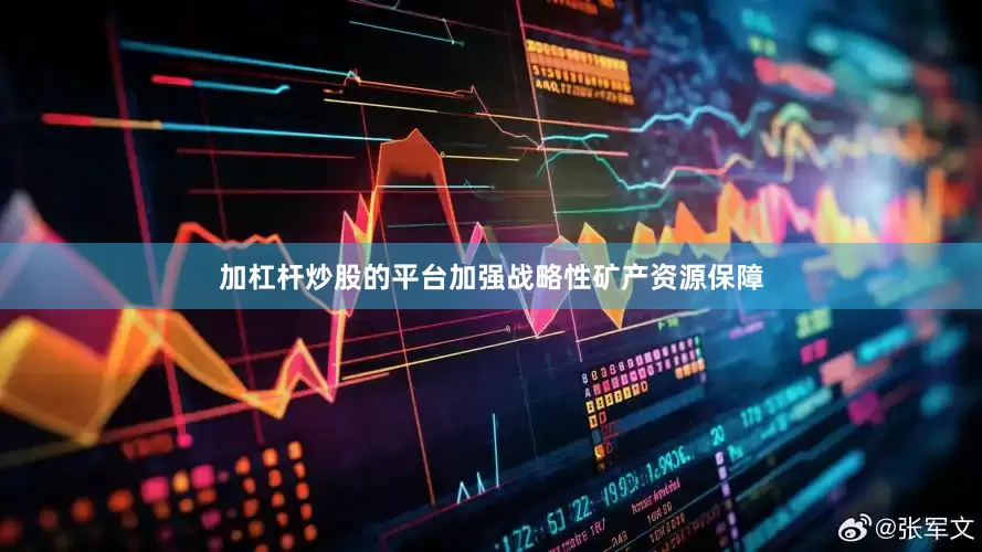 加杠杆炒股的平台加强战略性矿产资源保障