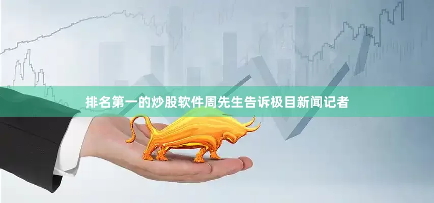 排名第一的炒股软件周先生告诉极目新闻记者
